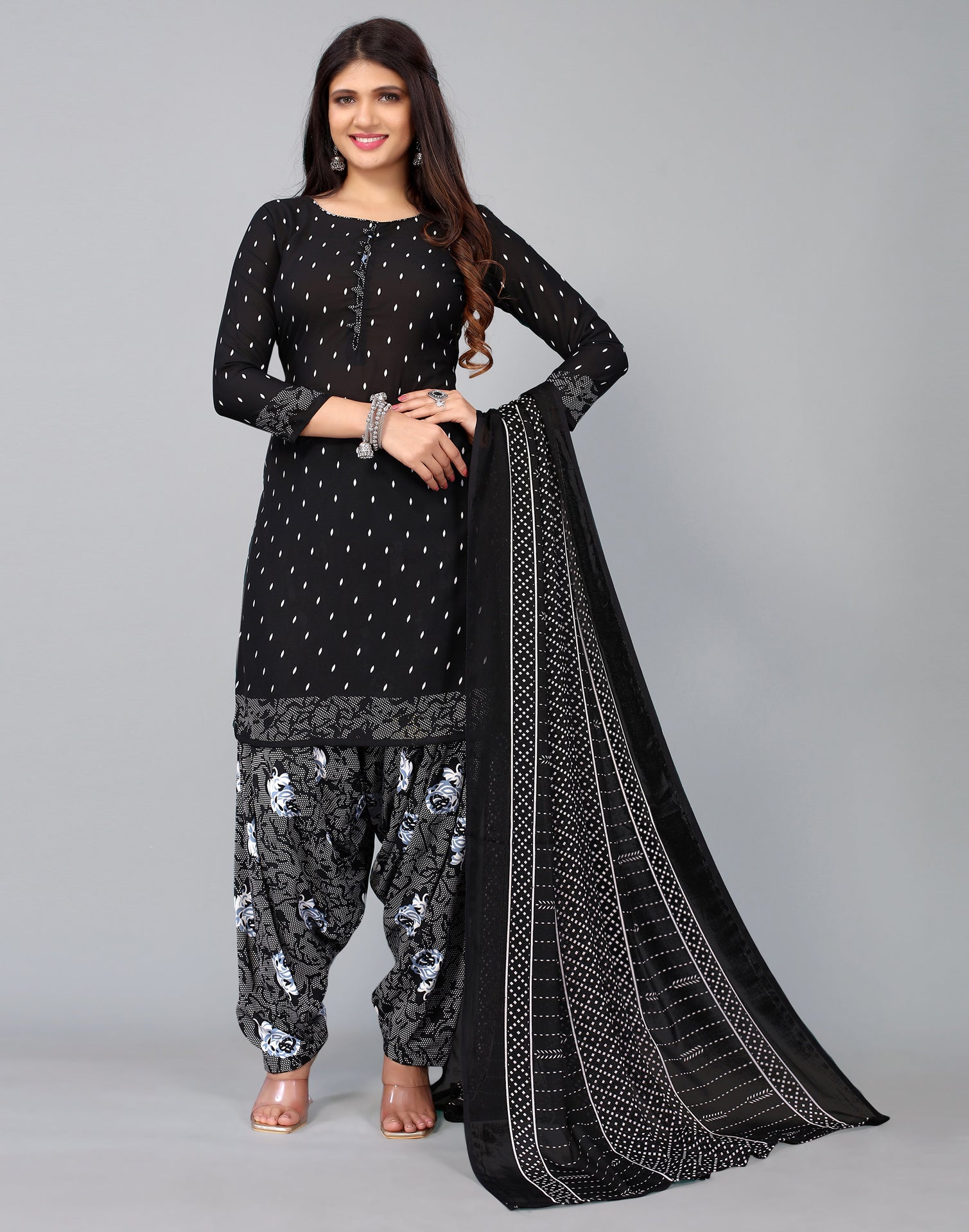 Naariti Mishti Pure Silk Designer Unstitched Suit -New Arrival